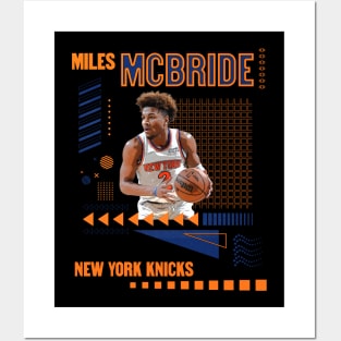 miles mcbride basketball Posters and Art